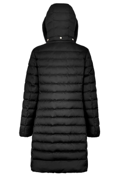 PIKOWANY PUCHOWY PŁASZCZ DAMSKI GEOX W5626H T3122