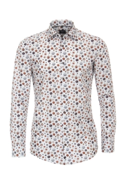 KOSZULA MĘSKA Z DŁUGIM RĘKAWEM VENTI 134011900