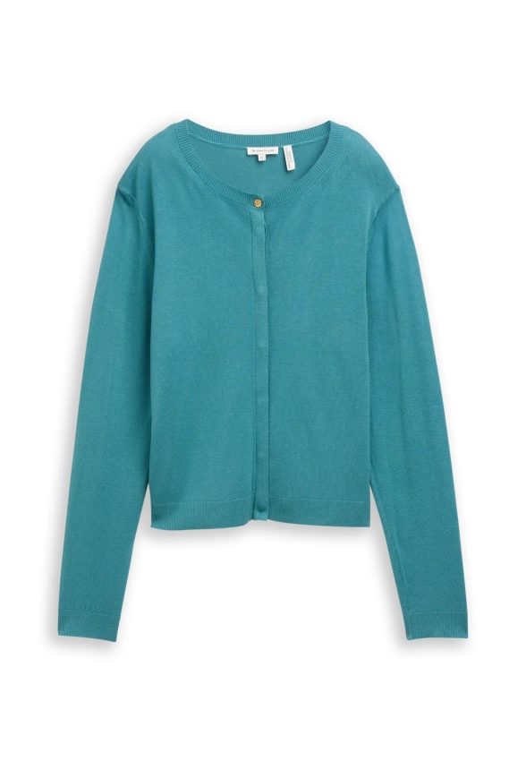 SWETER DAMSKI ZAPINANY NA GUZIKI Z WISKOZY TOM TAILOR 1049127