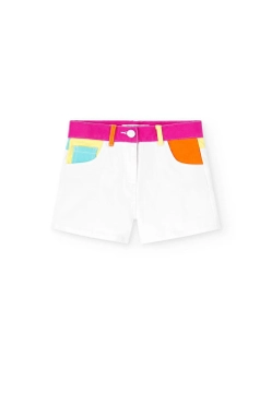 SZORTY DZIEWCZĘCE BOBOLI 408057