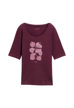 T-SHIRT DAMSKI TOM TAILOR 1047062