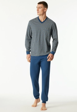 PIŻAMA MĘSKA SCHIESSER 181162