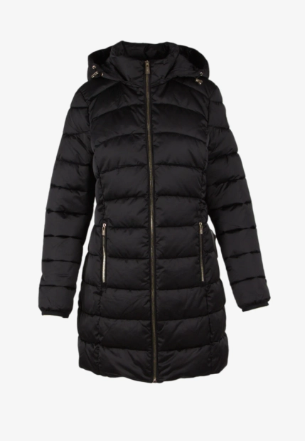 PIKOWANY PŁASZCZ DAMSKI YES ZEE O017 M800