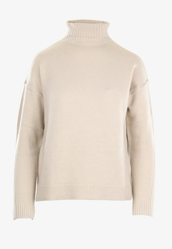 WEŁNIANY GOLF DAMSKI EMME MARELLA BIRO