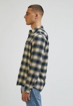 KOSZULA MĘSKA W KRATĘ LEE 112341779