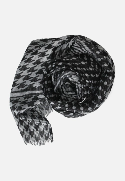 SZAL DAMSKI PRZEPLATANY SREBRNĄ NICIĄ COVERI COLLECTION 252203