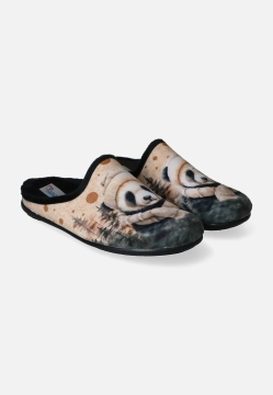 PANTOFLE DAMSKIE Z NADRUKIEM TANAHLOT II5554736
