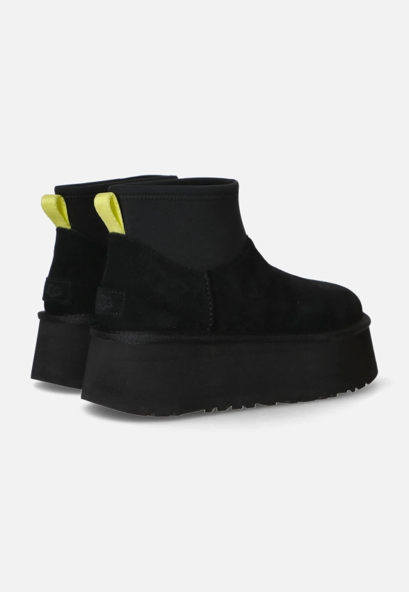 SKÓRZANE BOTKI DAMSKIE UGG CLASSIC MINI DIPPER  1168170