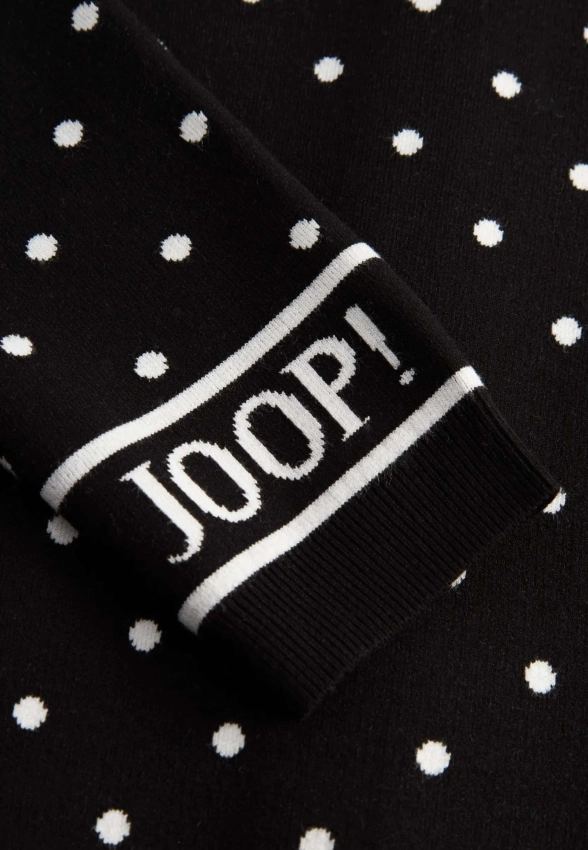 SWETER DAMSKI KARDIGAN ZAPINANY NA GUZIKI W KROPKI JOOP! 30100452