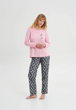 PIŻAMA DAMSKA VAMP 19460