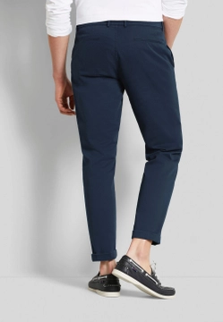 SPODNIE MĘSKIE CHINO Z ELASTYCZNEJ BAWEŁNY BUGATTI 4384 56373A