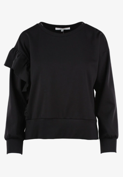 BLUZA DAMSKA Z FALBANĄ ZAPS PRATO