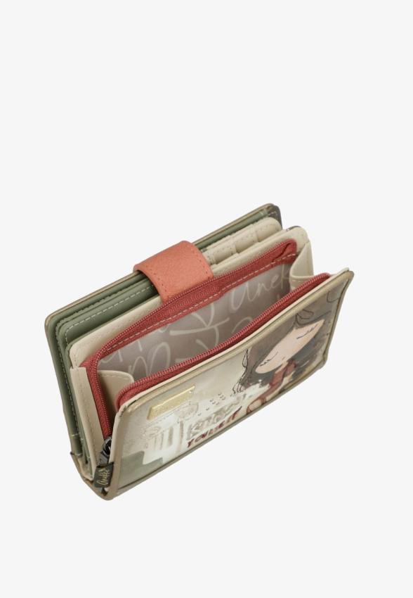 ŚREDNI PORTFEL DAMSKI ANEKKE MUSE 42709-902