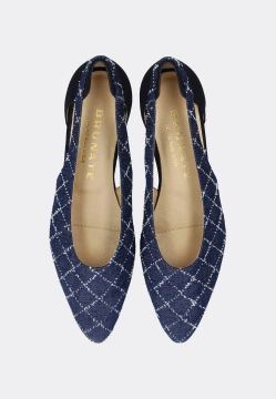 CZÓŁENKA DAMSKIE BRUNATE 11907