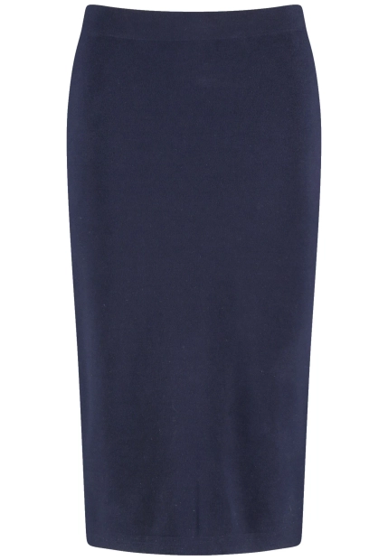 DZIANINOWA SPÓDNICA DAMSKA SAMOON 410006-87002