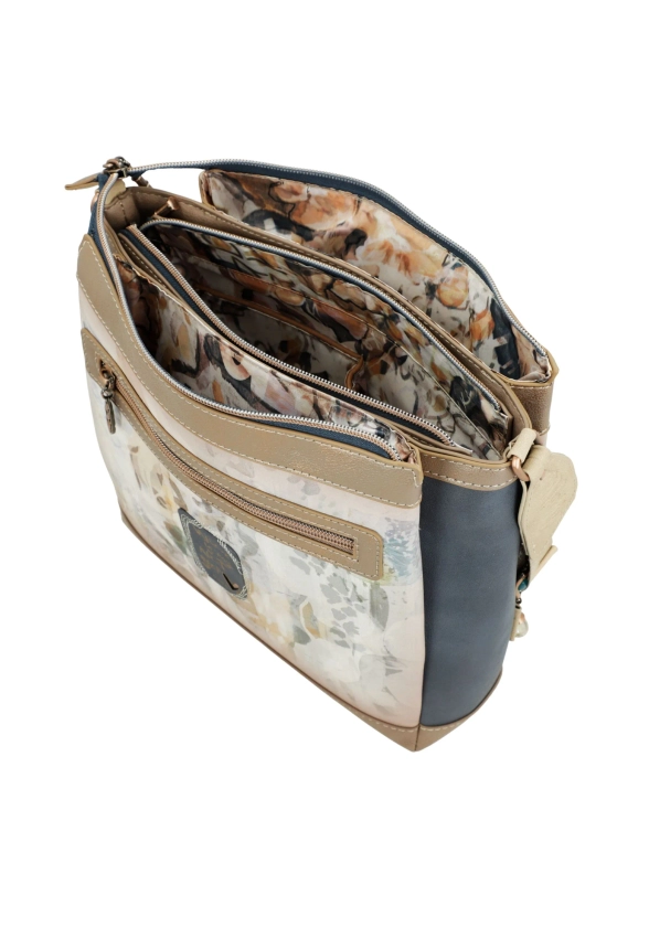 TRZYKOMOROWA TOREBKA DAMSKA ANEKKE MEMORIES 40803-039