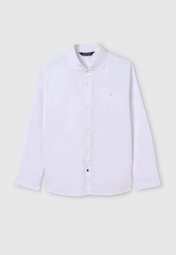 KOSZULA CHŁOPIĘCA Z DŁUGIM RĘKAWEM MAYORAL 6124