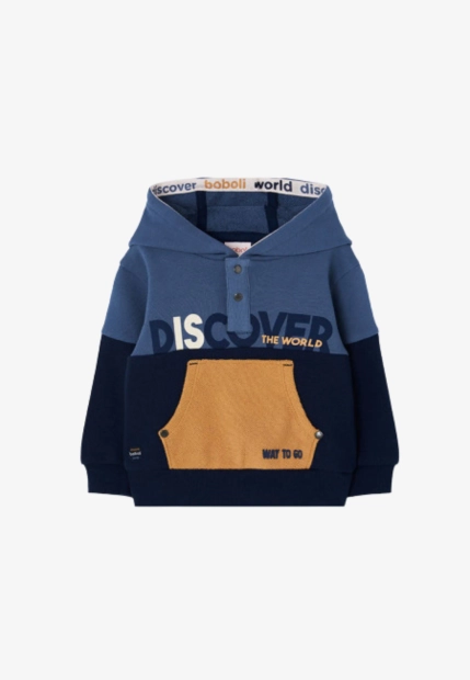 BLUZA CHŁOPIĘCA BOBOLI 302139