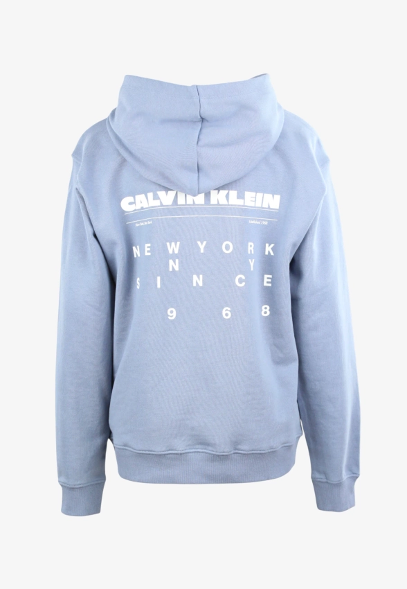 BLUZA CHŁOPIĘCA Z KAPTUREM CALVIN KLEIN IB0IB02618