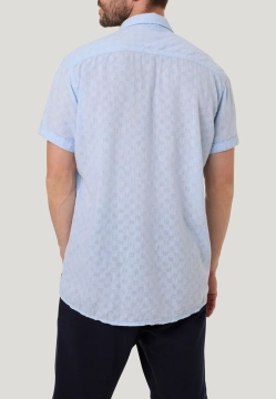 KOSZULA MĘSKA Z KRÓTKIM RĘKAWEM PIONIEER P1 40207 2000