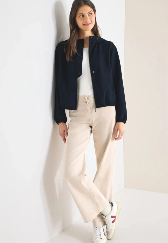 BLUZA DAMSKA Z KAPTUREM CECIL 1 212928