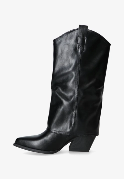 KOZAKI KOWBOJKI DAMSKIE ZE SKÓRY EKOLOGICZNEJ CLYO RQY29