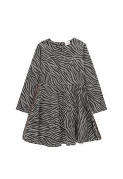 SUKIENKA DZIEWCZĘCA Z DŁUGIM RĘKAWEM BOBOLI 725015