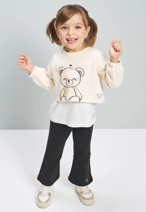 SPODNIE DRESOWE DZIEWCZĘCE SARABANDA O F234