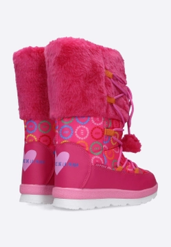 ŚNIEGOWCE DZIEWCZĘCE Z OZDOBNYM SZNUROWANIEM AGATHA RUIZ  DE LA PRADA 221995-A