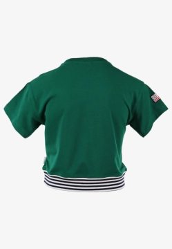 T-SHIRT DZIEWCZĘCY Z KRÓTKIM RĘKAWEM FILA DFAV3584