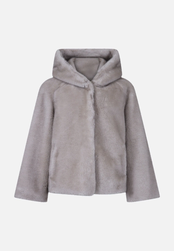 FUTRO DAMSKIE Z KAPTUREM ARTIGLI ACEC002960