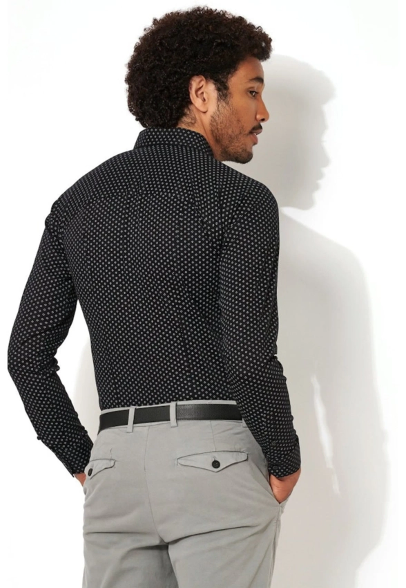 KOSZULA MĘSKA DESOTO 98028-3