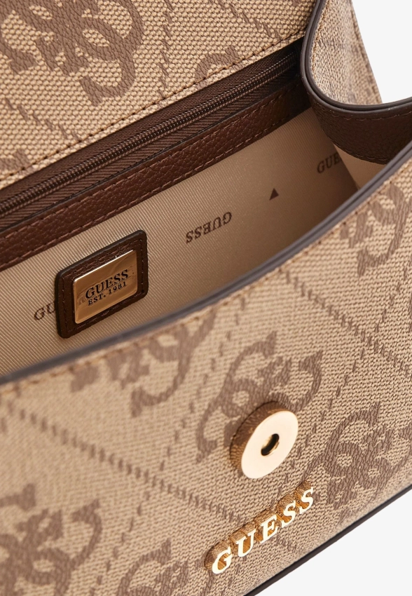 TOREBKA DAMSKA Z LOGO 4G GUESS KARNILLA HWOS99 01190