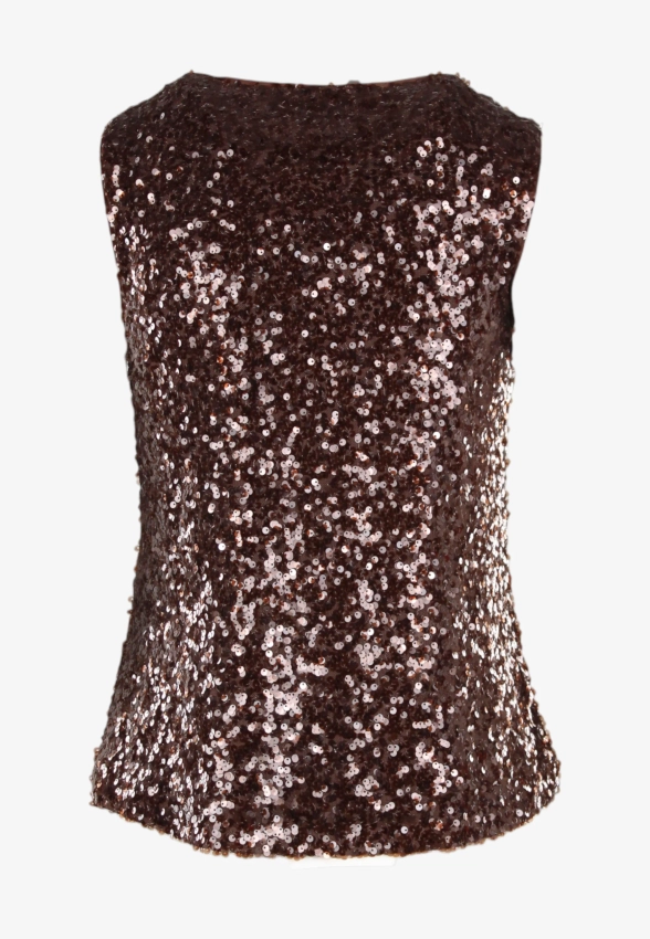 TOP DAMSKI Z CEKINAMI PENNYBLACK SEMISSE