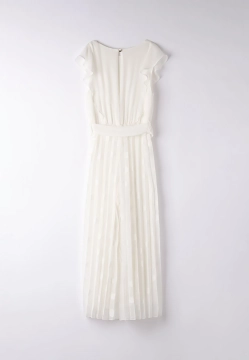 KOMBINEZON DZIEWCZĘCY Z KRÓTKIM RĘKAWEM I DO 4 B754