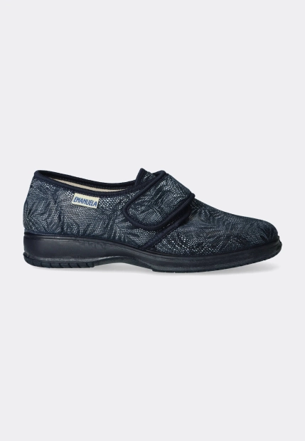 ZABUDOWANE PANTOFLE DAMSKIE EMANUELA: 2503