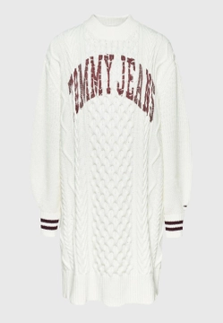 DZIANINOWA SUKIENKA TOMMY JEANS DW0DW14397