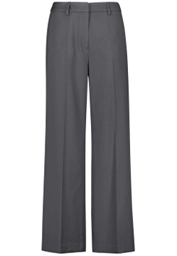 ELEGANCKIE SPODNIE DAMSKIE Z SZEROKIMI NOGAWKAMI TAIFUN 420435-11254