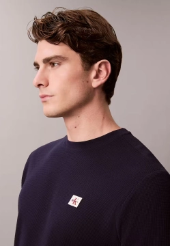 T-SHIRT MĘSKI Z DŁUGIM RĘKAWEM CALVIN KLEIN LV040EM217