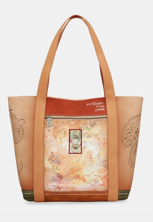 TOREBKA - SHOPPER DAMSKA ANEKKE PEACE & LOVE 38802-272