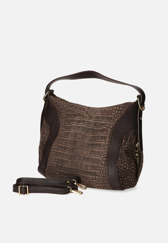 SKÓRZANA TOREBKA BRUNO ROSSI N43P