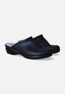 SKÓRZANE PANTOFLE DAMSKIE SANOFIT PO 02D