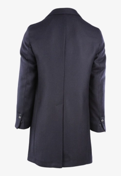 KLASYCZNY JEDNORZĘDOWY PŁASZCZ MĘSKI Z DOMIESZKĄ WEŁNY MULISH FARENHEIT