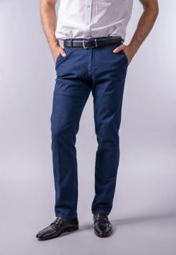 MĘSKIE JEANSY NAVY SAIL NS55050
