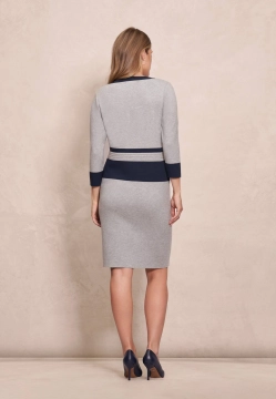 SWETROWA SUKIENKA DAMSKA ANCORA BIZERTA