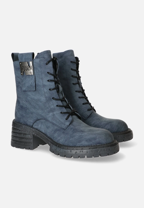 SKÓRZANE TRZEWIKI DAMSKIE ARTIKER 57C0212