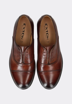SKÓRZANE PÓŁBUTY MĘSKIE EXTON 9913