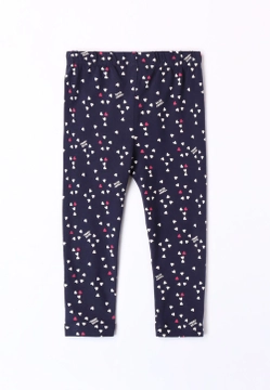 LEGGINSY DZIEWCZĘCE W SERKUSZKA I DO 4 A603 G2