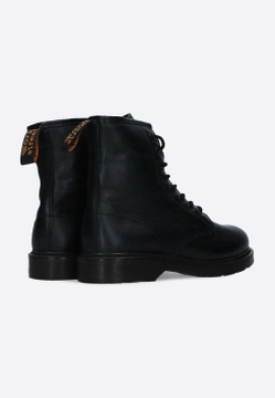 SKÓRZANE BOTKI WORK STREET BOOTS&SHOES 8939