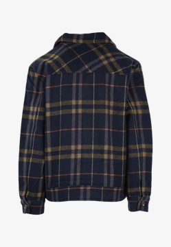 KURTKA KOSZULOWA MĘSKA Z DOMIESZKĄ WEŁNY I WISKOZY CONSENSO 4752725